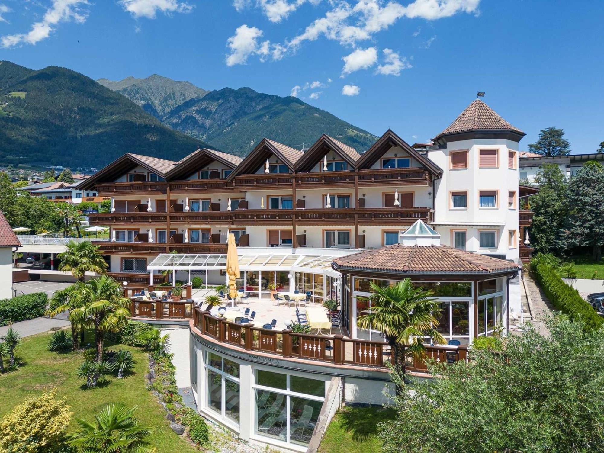 Fruehstuecks-Hotel Olympia Tirolo Exterior foto