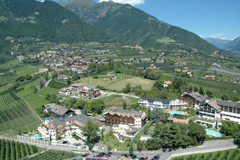 Fruehstuecks-Hotel Olympia Tirolo Exterior foto