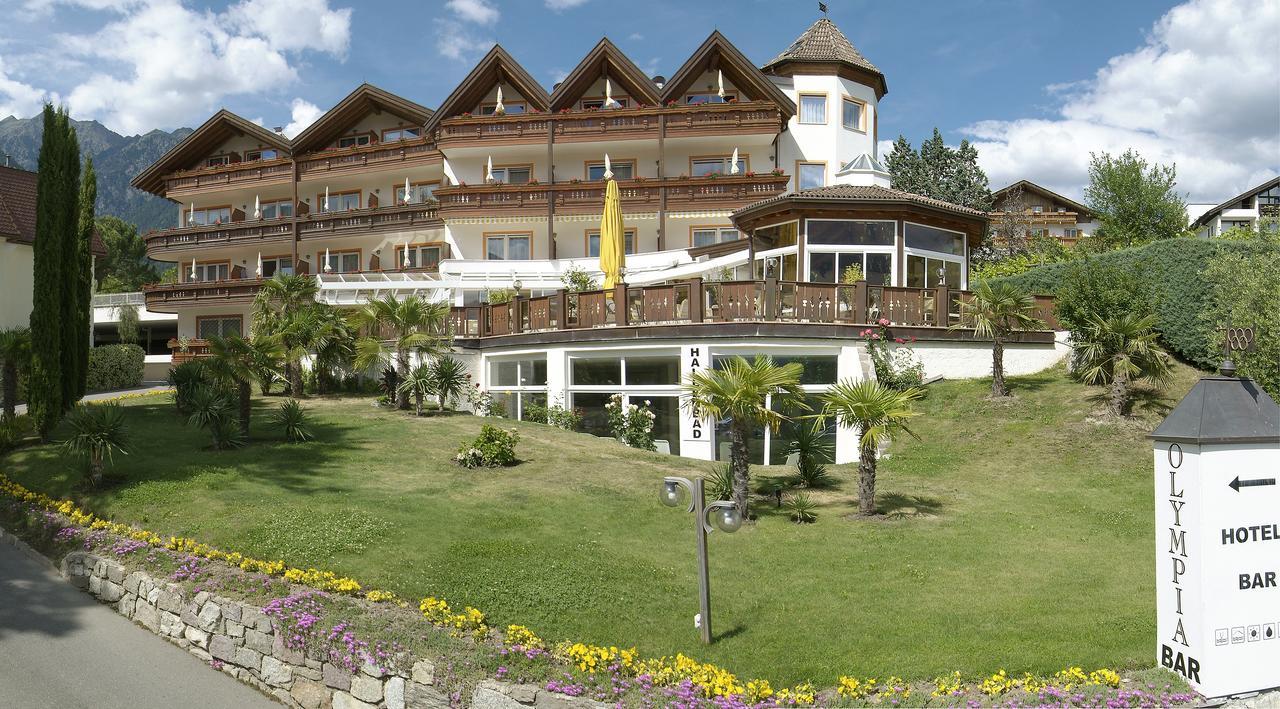 Fruehstuecks-Hotel Olympia Tirolo Exterior foto